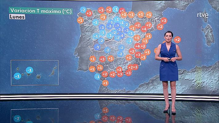 El tiempo - Probables intervalos de viento fuerte en el Estrecho y litorales del noroeste y del sudeste