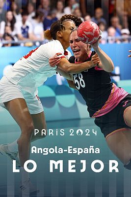 Balonmano JJOO París 2024 - Balonmano (F): Angola 26-21 España | Las Guerreras pierden su segundo partido