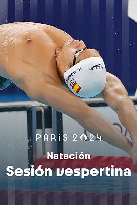 Natación JJOO París 2024 - Semifinales y finales - Sesión Vespertina 28/07/2024