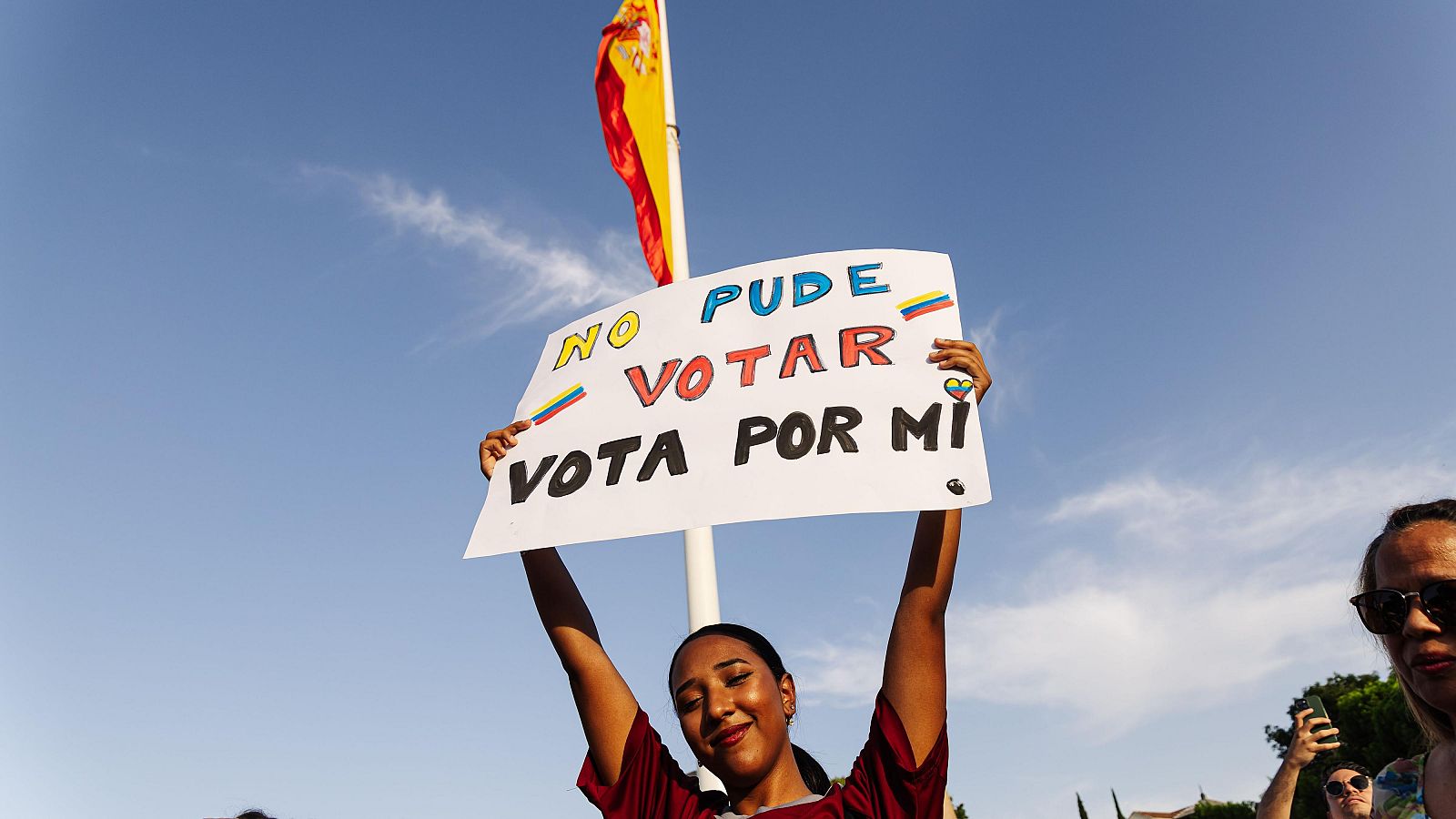 España, país con más venezolanos fuera de América - Fin de semana 24h | Ver