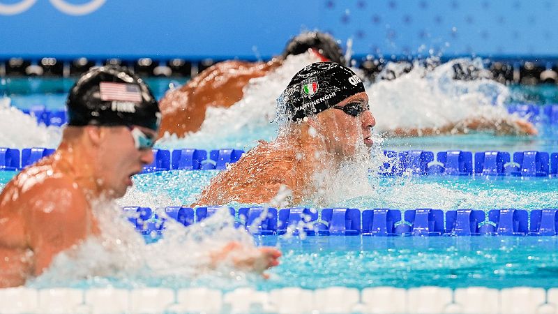 Natación | Final 100 m braza (M) | Resumen | París 2024 - Natación JJOO París 2024 | Ver