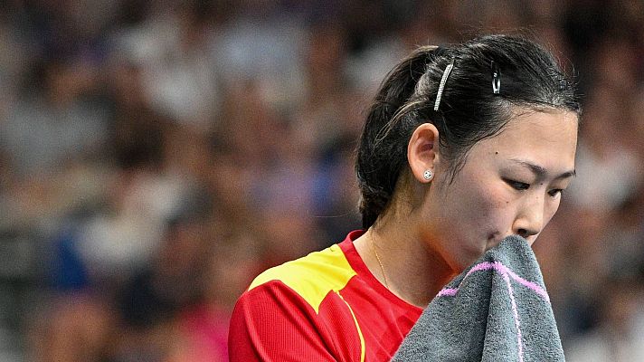 Tenis de mesa JJOO París 2024 - Individual (F): D. Mesheref (EGY) vs. M. Xiao (ESP)