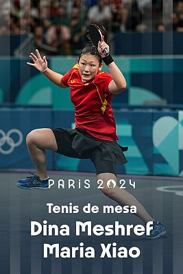 Tenis de mesa JJOO París 2024 - Individual (F): D. Mesheref (EGY) vs. M. Xiao (ESP)