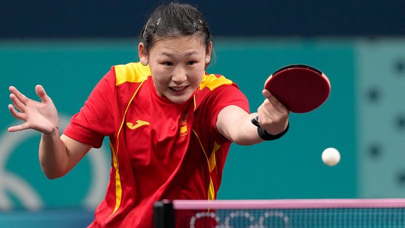 Tenis de mesa (F) | María Xiao - Dina Meshref | París 2024 - Tenis de mesa JJOO París 2024 | Ver