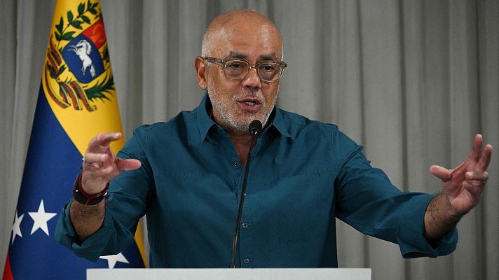 Jorge Rodríguez, presidente de la Asamblea Nacional: "Pacientemente, esperaremos el boletín del Consejo Nacional Electoral"