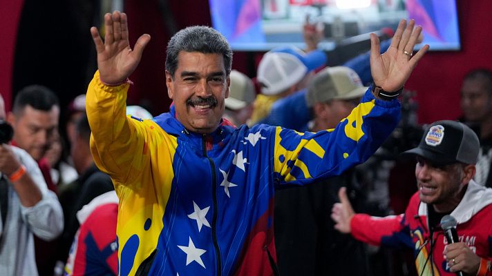 Maduro celebra su triunfo en Venezuela y pide "respeto a la voluntad popular"