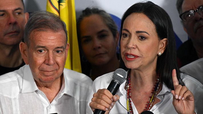 La oposición venezolana rechaza los resultados