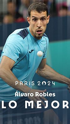  - Álvaro Robles avanza en tenis de mesa tras imponerse a Daniel Habesohn