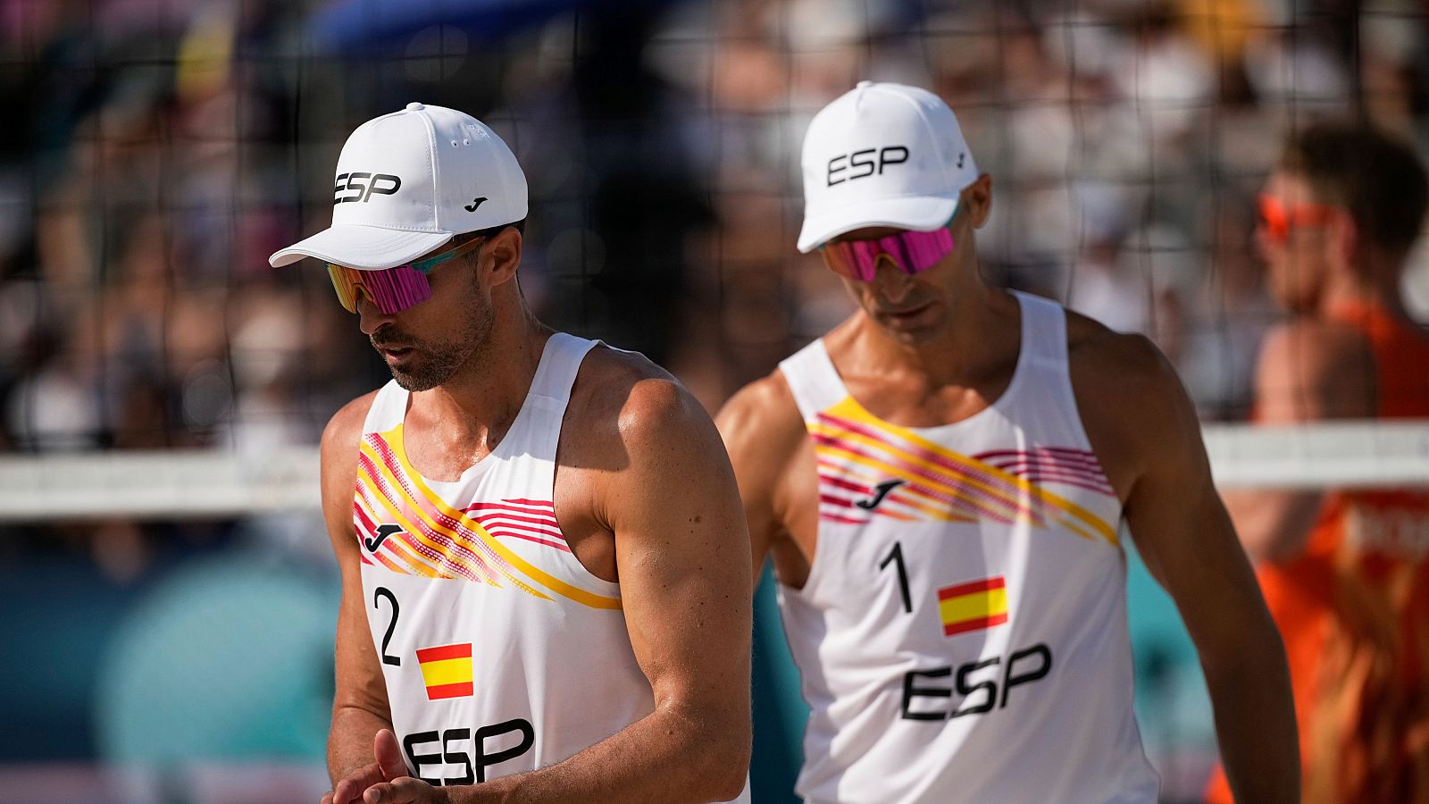 Resumen España - Países Bajos (M) | Vóley Playa | JJOO París 2024 - Vóley playa JJOO París 2024 | Ver