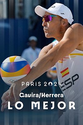 Vóley playa JJOO París 2024 - Herrera hace historia jugando sus sextos JJOO aunque cae con Gavira en su debut
