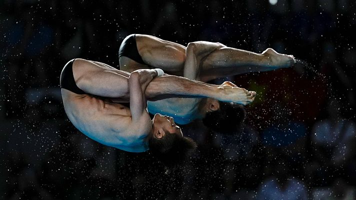 China se lleva el oro en saltos sincronizados 10m y acaba con el sueño de Daley