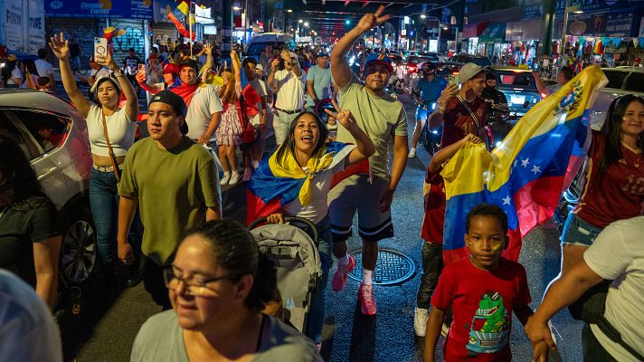 Informativo 24h - La comunidad internacional reacciona ante los resultados de las elecciones en Venezuela