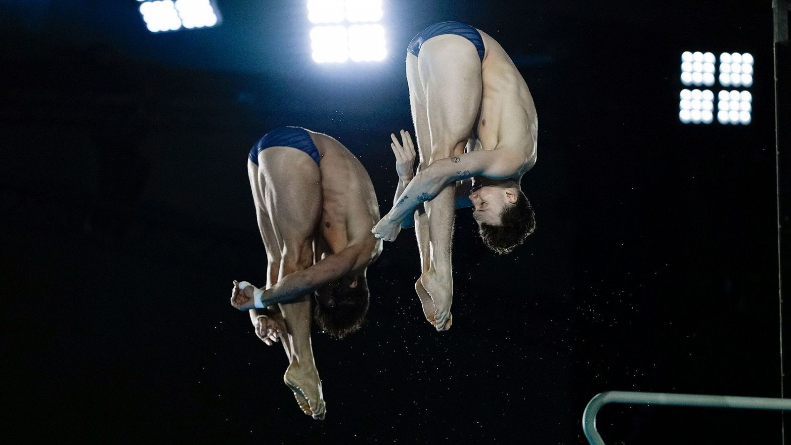 París 2024 - Saltos: Sincronizados Plataforma 10m Masculino - Ver ahora