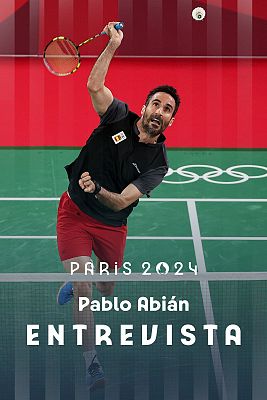 Pablo Abián, récord de participación olímpica en bádminton: "Lo afronto como si fueran mis primeros Juegos"