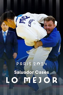 Salvador Cases, cae derrotado en los octavos de judo (-73kg)