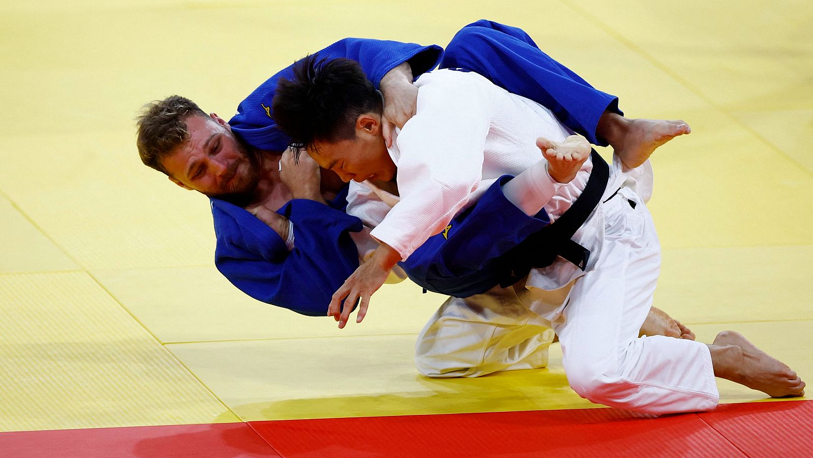 Judo: Octavos 73 kg (M), Salvador Cases | París 2024