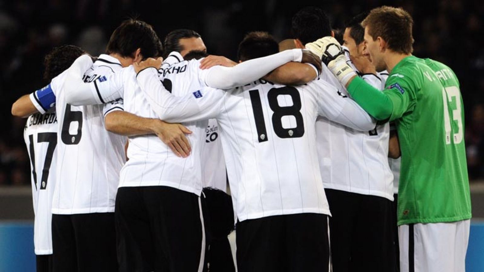 Valencia - PSG, partido de octavos de final de Champions