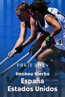 Hockey sobre césped JJOO París 2024 - Grupo B: España - EE.UU (F)