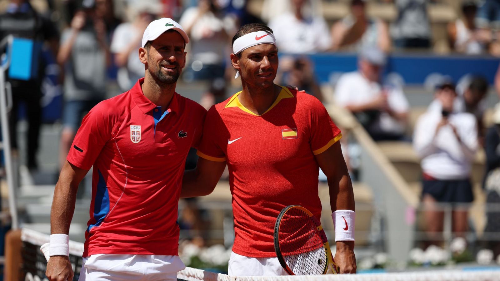 París 2024 - Tenis: Segunda ronda. Individual (M): N. Djokovic (SRB) - R. Nadal (ESP) - Ver ahora