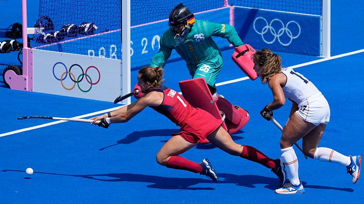 Hockey sobre césped JJOO París 2024 - Las 'Red Sticks' empatan con una exigente Estados Unidos