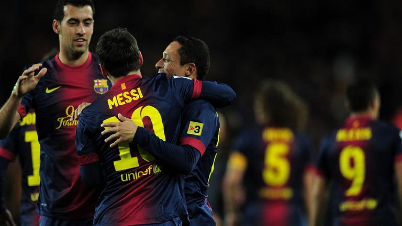 Milan - Barcelona en octavos de final de Champions - Desafío Champions | Ver