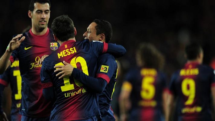 Desafío Champions - Milan - Barcelona en octavos de final de Champions