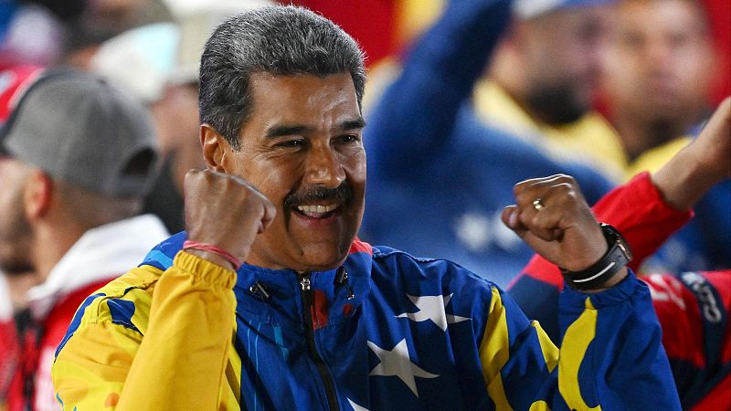La autoridad electoral anuncia la victoria de Maduro en Venezuela | Ver