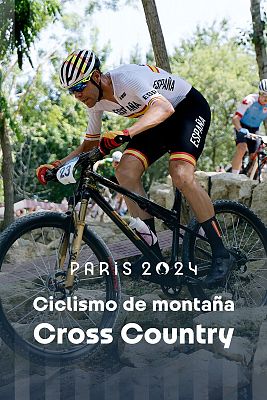 Ciclismo de montaña JJOO París 2024 - Final Cross Coutry Masculino