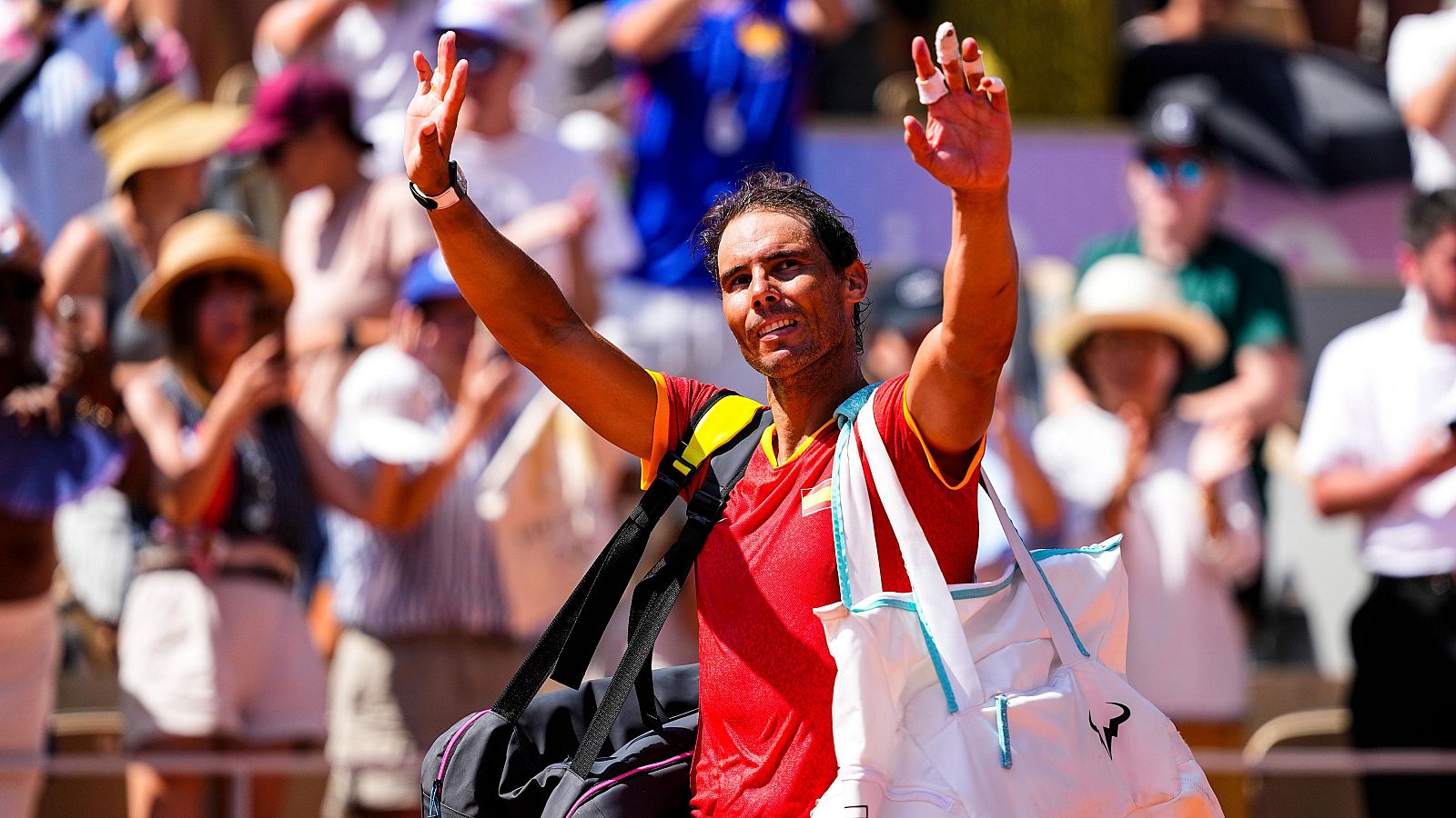 Rafa Nadal, tras su derrota ante Djokovic: "Ha sido una paliza"