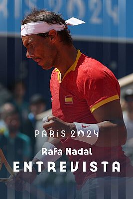 Rafa Nadal, a RTVE: "Ha sido una paliza durante mucho rato del partido"