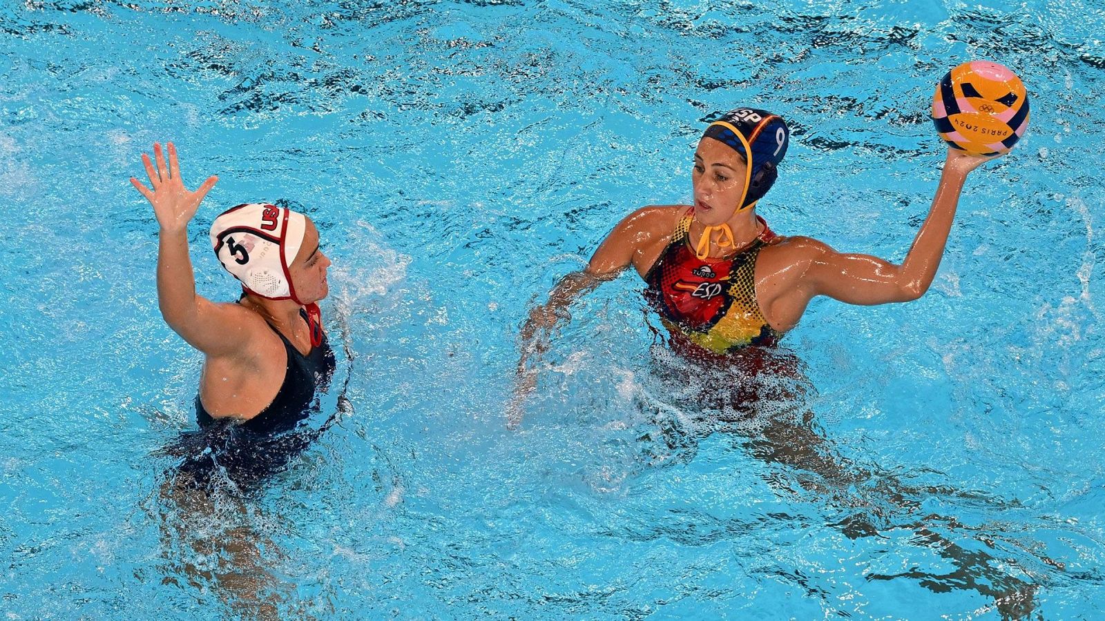 París 2024 - Waterpolo: Ronda preliminar. Grupo B: EE.UU-España (F) - Ver ahora