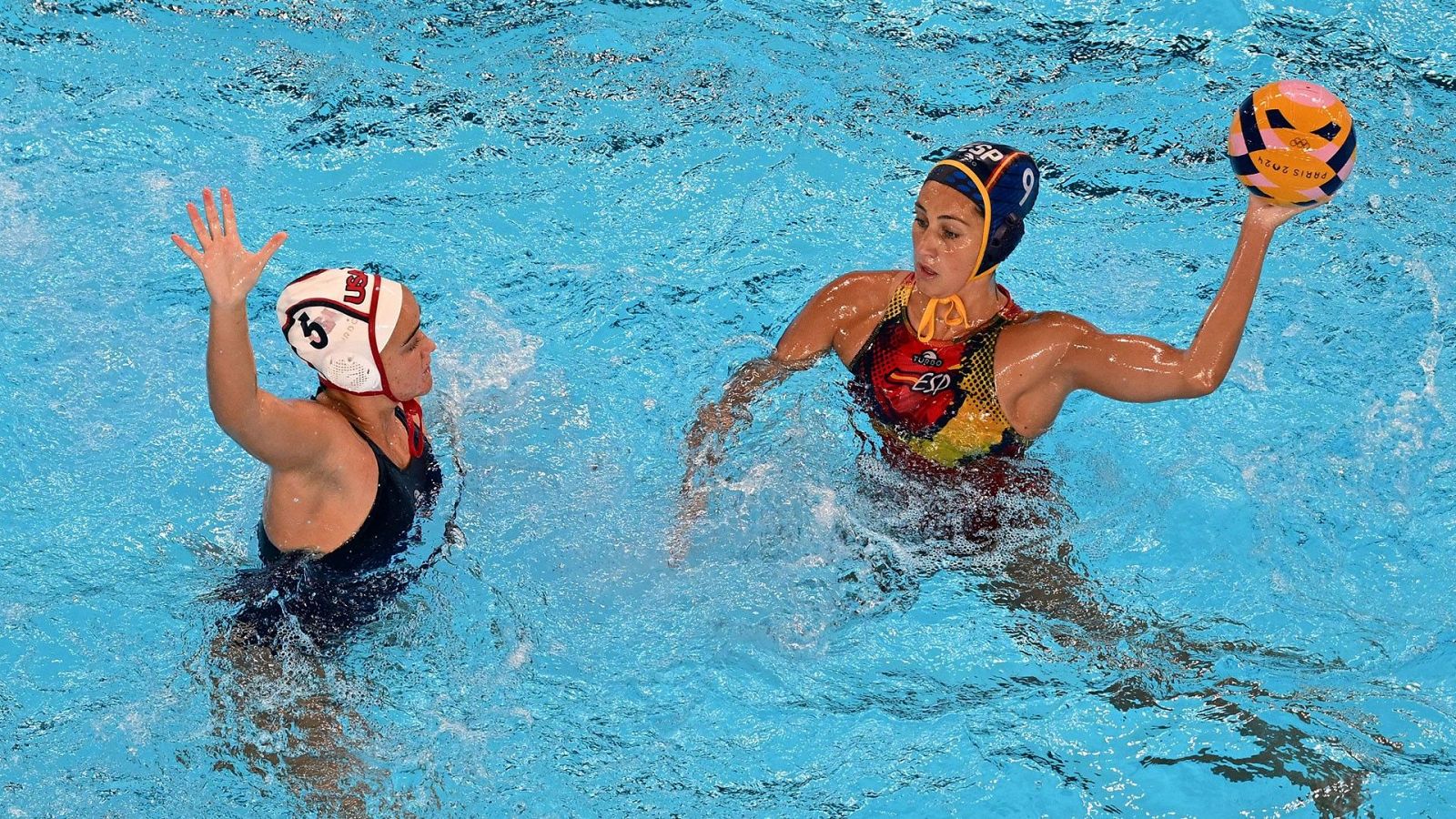 Waterpolo: EE.UU - España (f) | París 2024 | Ver ahora