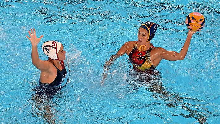 Waterpolo JJOO París 2024 - Grupo B: EE.UU-España (F)