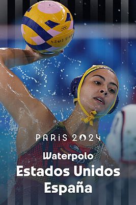 Waterpolo JJOO París 2024 - Grupo B: EE.UU-España (F)