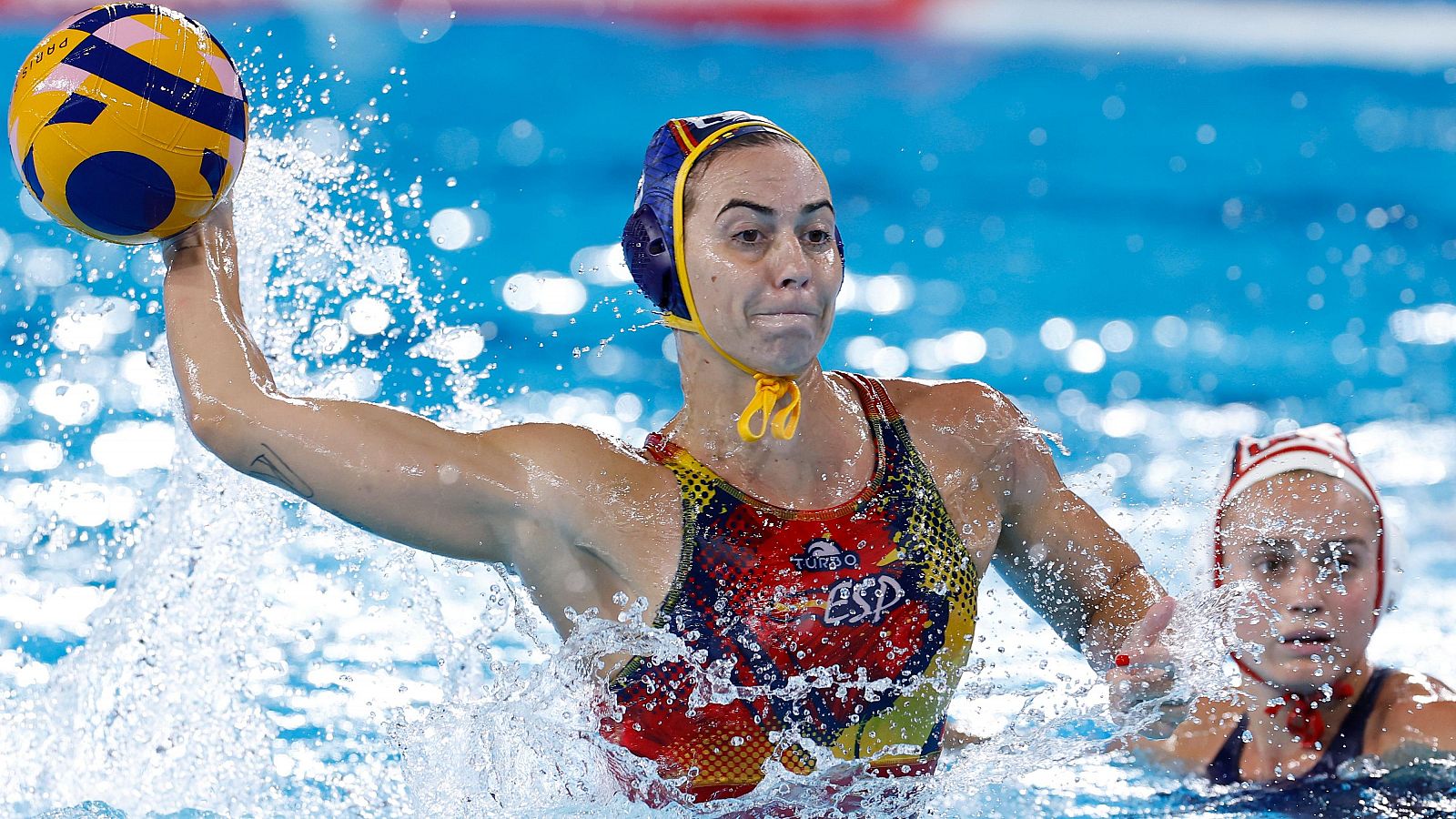 Waterpolo | El póker de goles de Bea Ortiz que acabó con EE.UU.