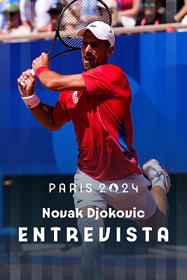 Tenis JJOO París 2024 - Djokovic, a TVE: "Es una victoria especial por jugar contra Rafa en la pista de Roland Garros"