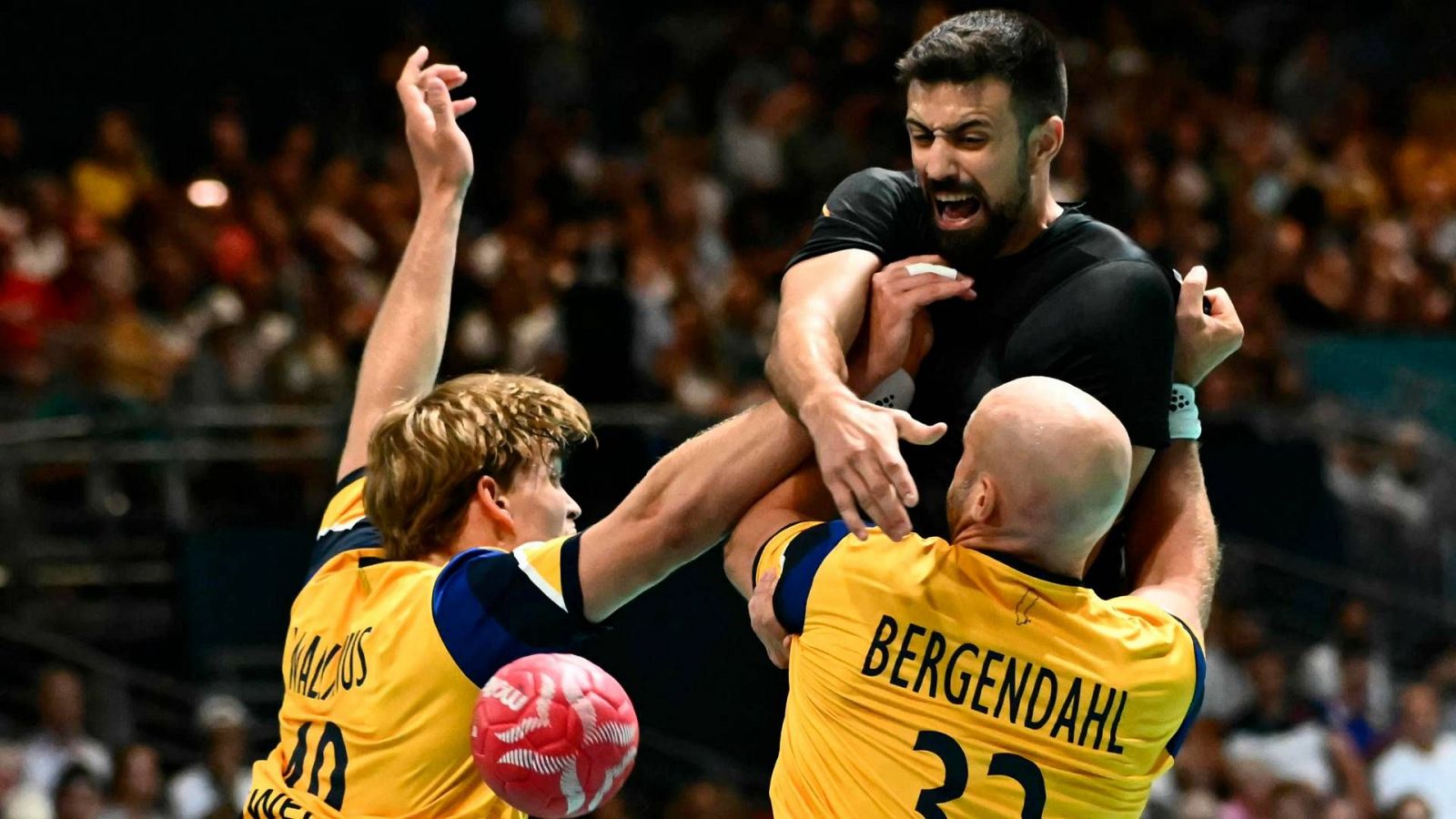 Balonmano: Suecia - España (m) | París 2024