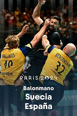 Balonmano JJOO París 2024 - Grupo A: Suecia - España (M)
