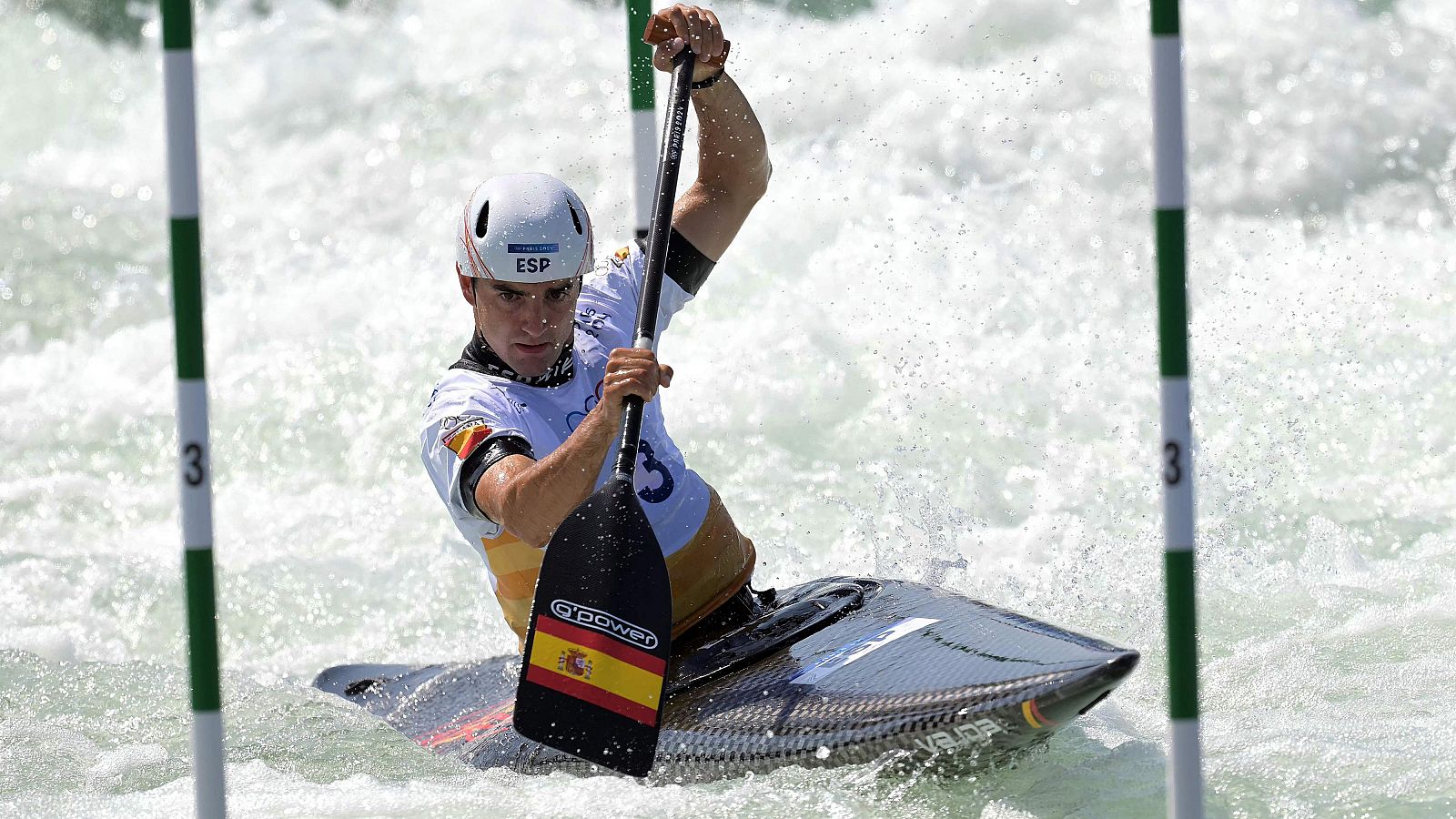 Miquel Travé finaliza quinto en la final de eslalon C-1