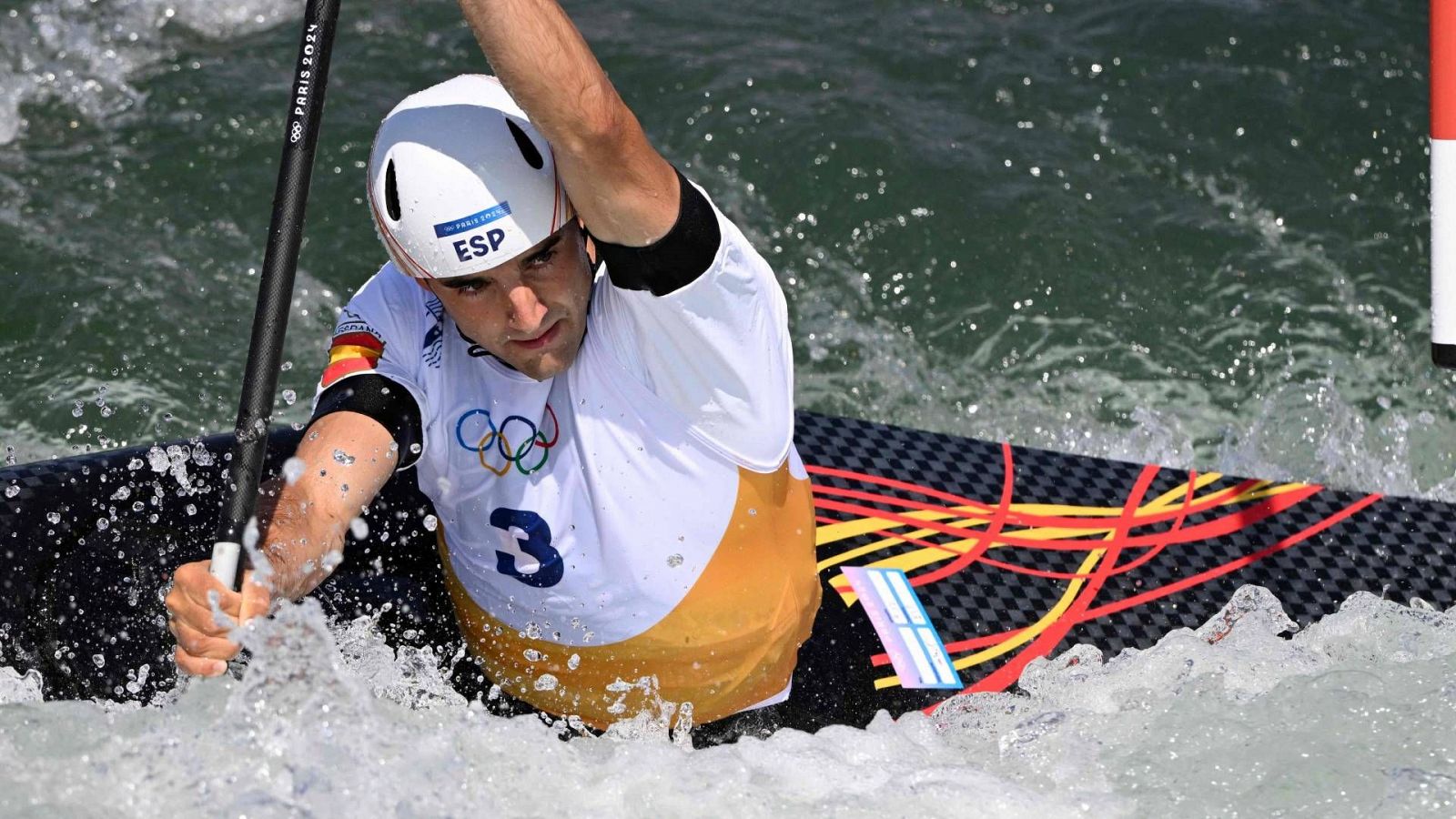 Piragüismo slalom: Final canoa (M) | París 2024 | Ver ahora