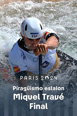 Piragüismo JJOO París 2024 - Slalom: Canoa individual (M). Final