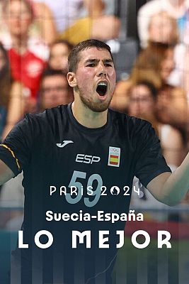 España – Suecia (M) balonmano:  La desconcentración defensiva le da la victoria Suecia