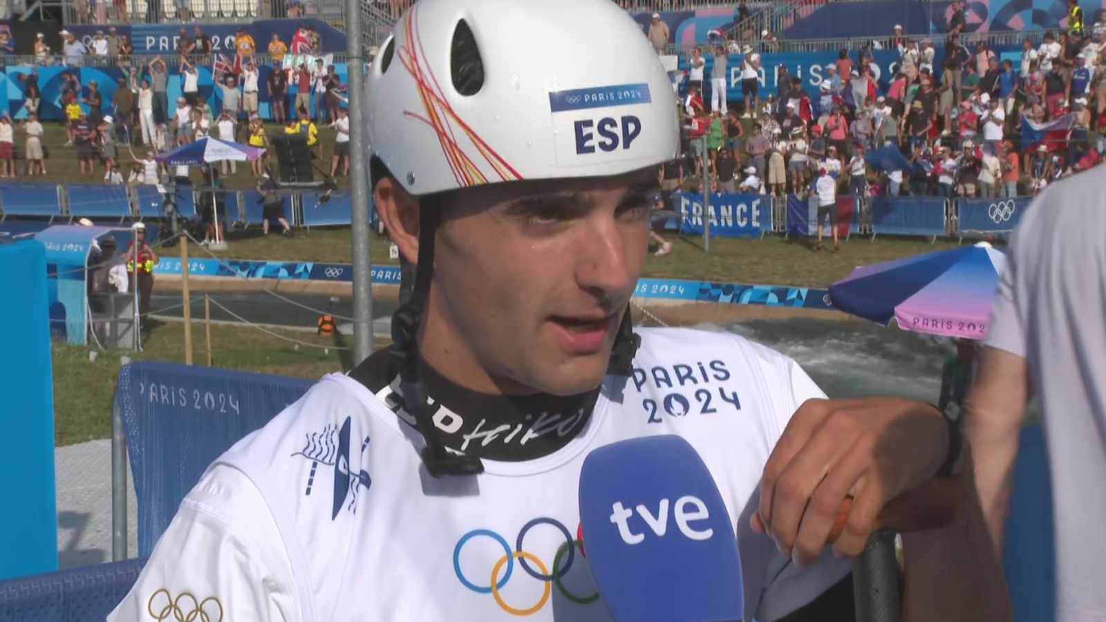 Miquel Travé: "Que se escape la medalla por centímetros duele mucho" | Ver