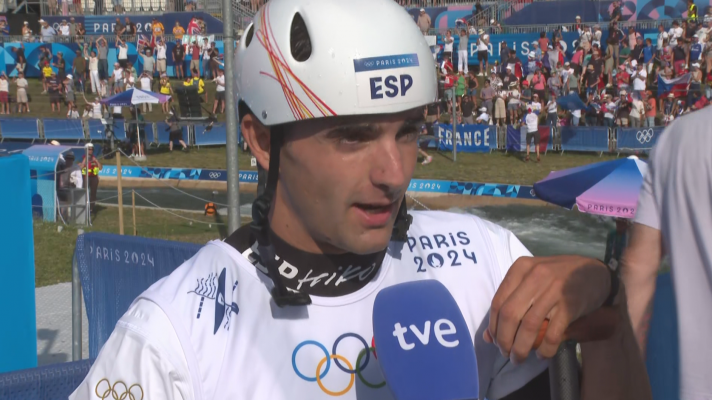  - Miquel Travé, a RTVE: "Que se escape la medalla olímpica por unos centímetros duele mucho"