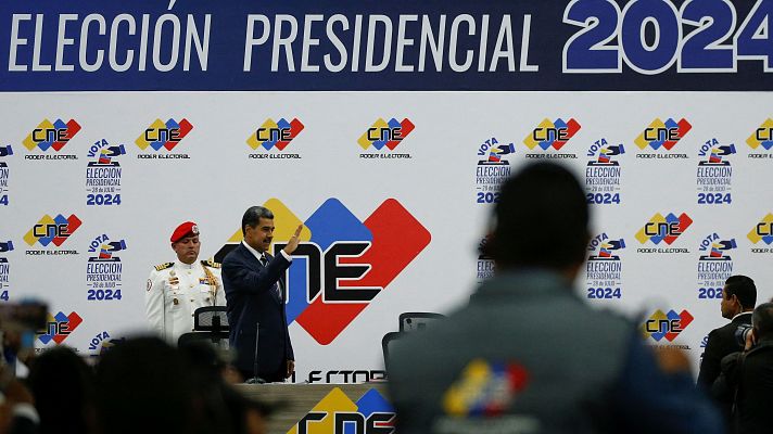 La tarde en 24h - Carlos Malamud: "Garantizar la democracia en Venezuela es un reto complicado y de mucho voluntarismo"