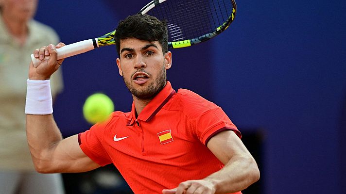 Tenis JJOO París 2024 - Individual (M): T. Griekspoor (NED) - C. Alcaraz (ESP)