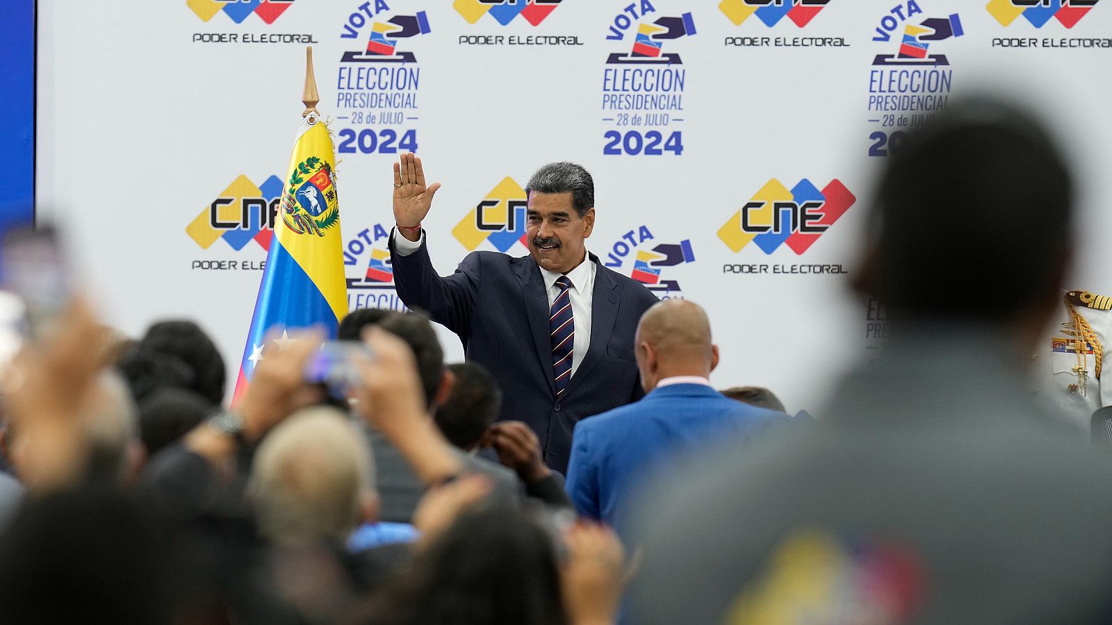 Elecciones en Venezuela: El CNE proclama oficialmente a Maduro - Informativo 24h | Ver