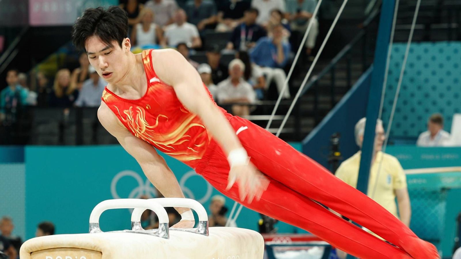 París 2024 - Gimnasia artística: Final equipos masculino - Ver ahora