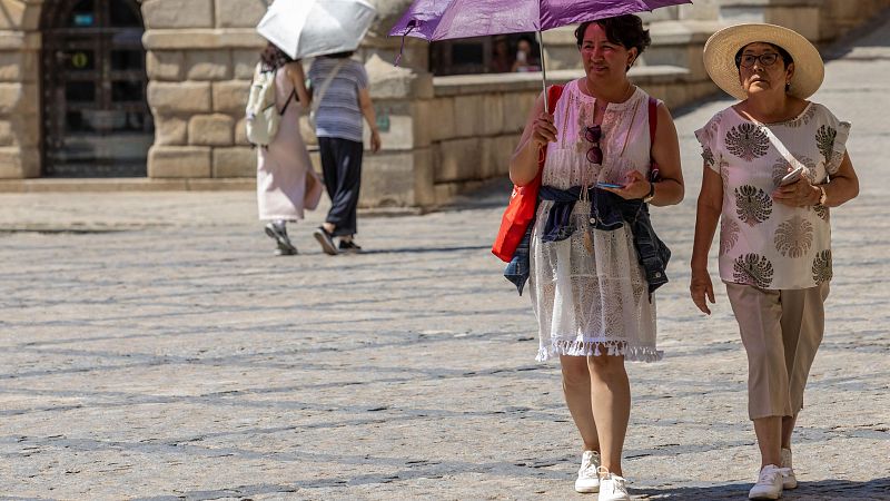 Alerta naranja por calor extremo en España | Ver