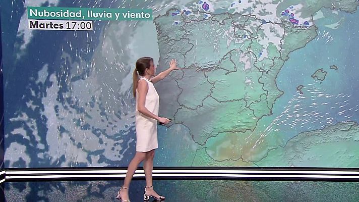 Las temperaturas máximas tenderán a aumentar en el extremo norte y área mediterránea y a descender en la Meseta